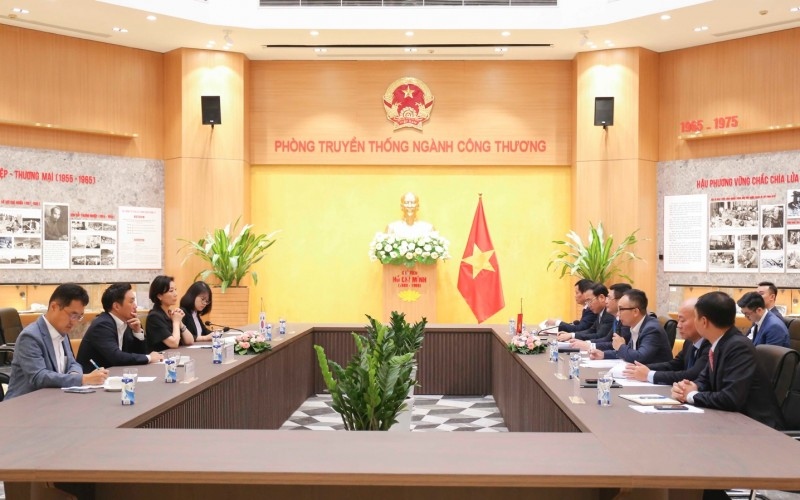 Vietnam and RoK promote trade cooperation